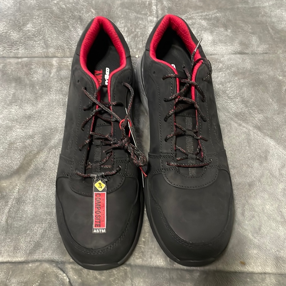 Rocky Composite Toe Shoe. Size 12 black. Brand new. Still had tags.